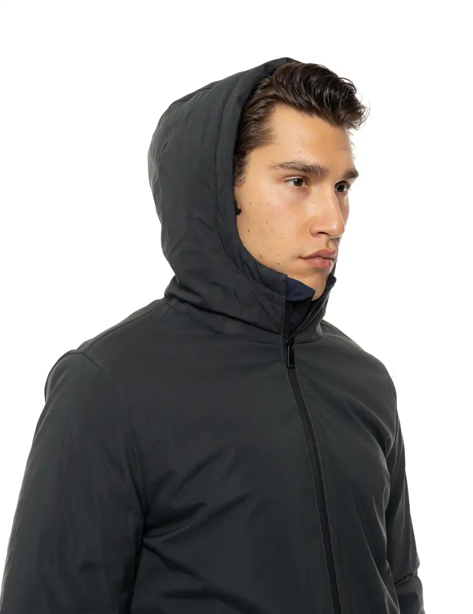 Splendid Ανδρικό demi πανωφόρι διπλής όψης 54-201-024 DK GREEN