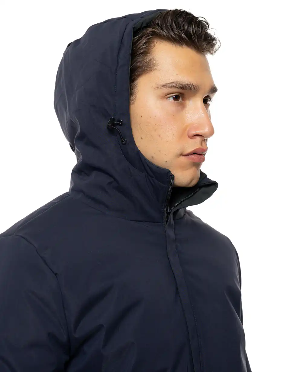 Splendid Ανδρικό demi πανωφόρι διπλής όψης 54-201-024 DK GREEN