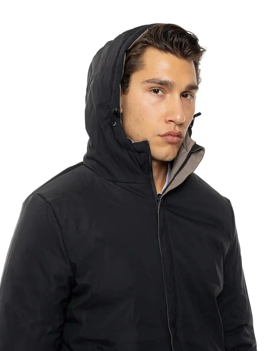 Splendid Ανδρικό demi πανωφόρι διπλής όψης 54-201-024 FANGO