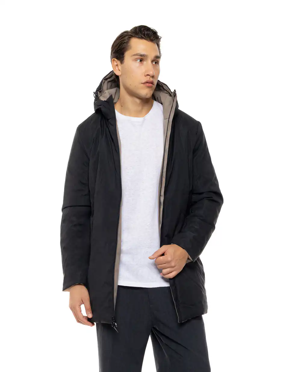 Splendid Ανδρικό demi πανωφόρι διπλής όψης 54-201-024 FANGO