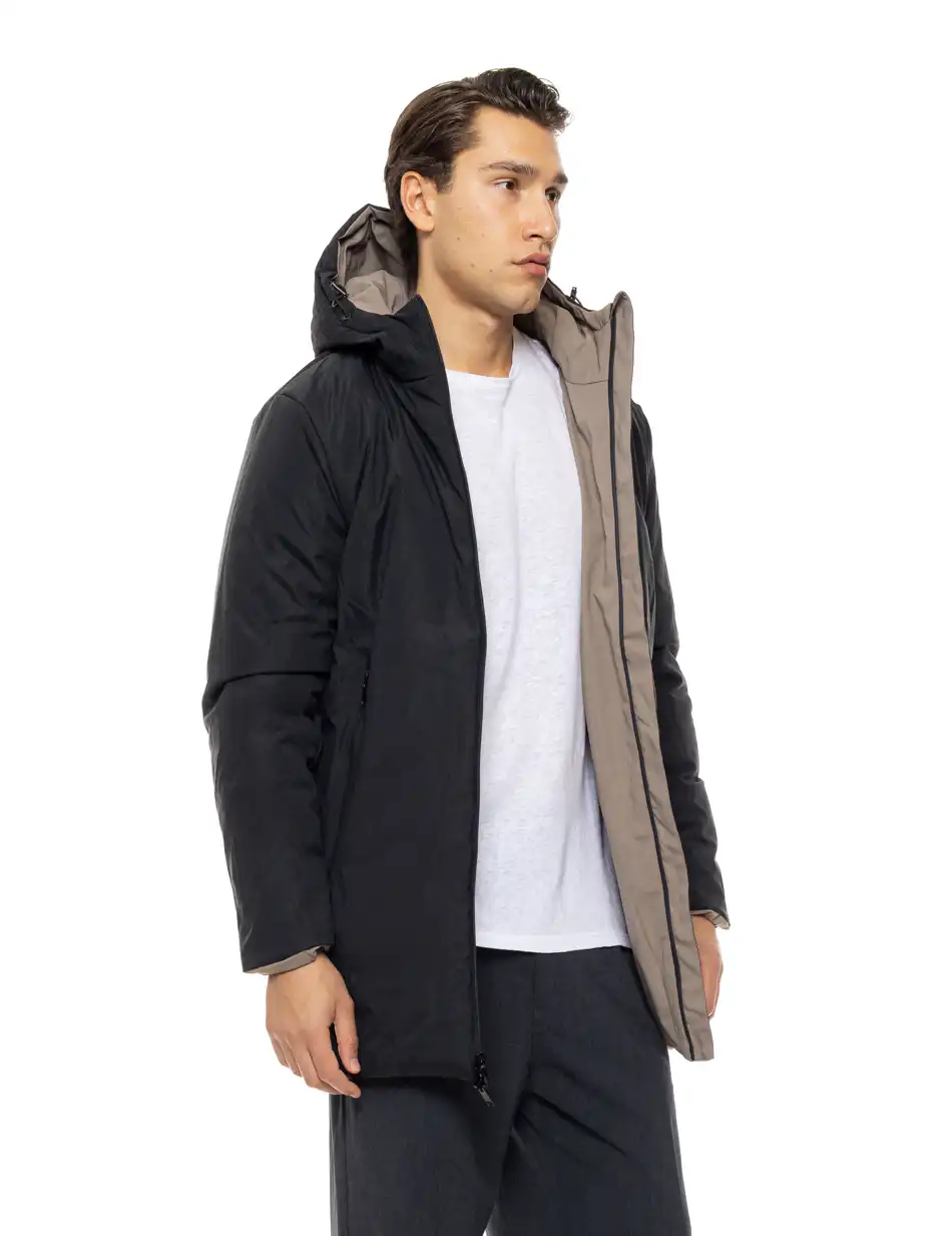 Splendid Ανδρικό demi πανωφόρι διπλής όψης 54-201-024 FANGO