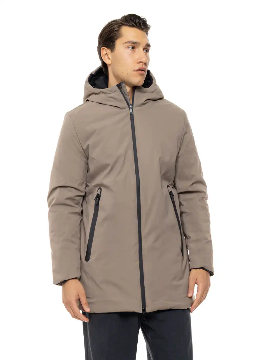 Splendid Ανδρικό demi πανωφόρι διπλής όψης 54-201-024 FANGO