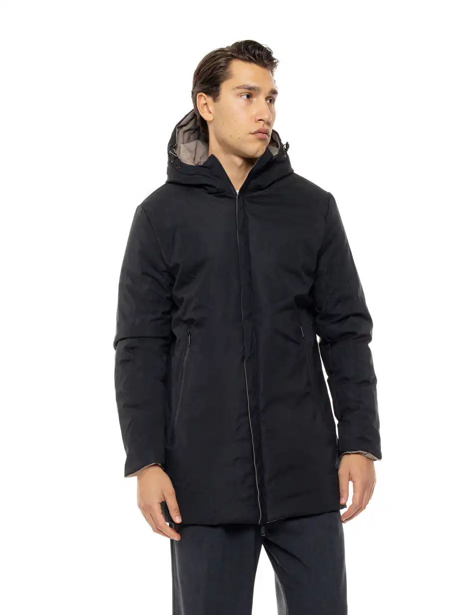 Splendid Ανδρικό demi πανωφόρι διπλής όψης 54-201-024 FANGO