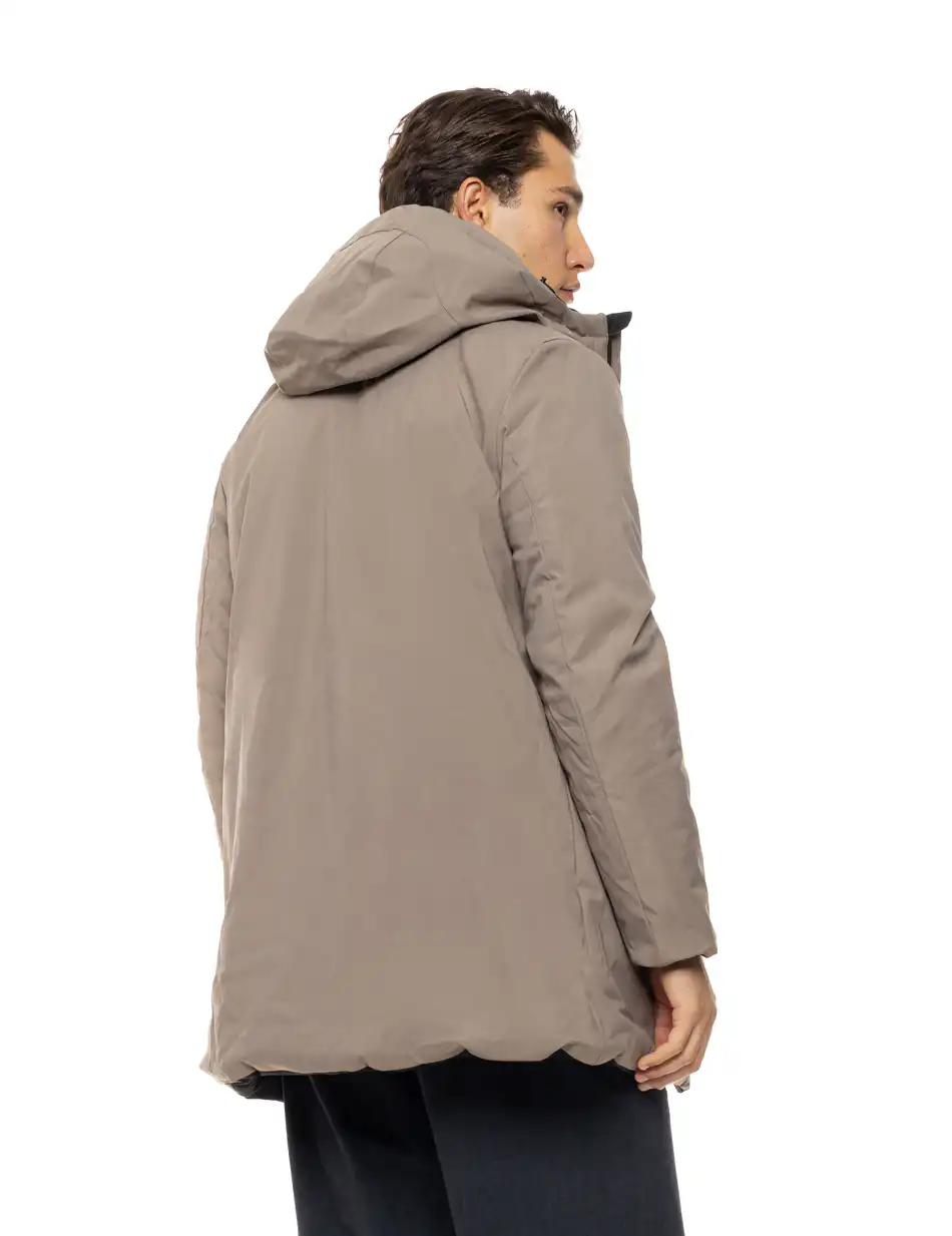 Splendid Ανδρικό demi πανωφόρι διπλής όψης 54-201-024 FANGO