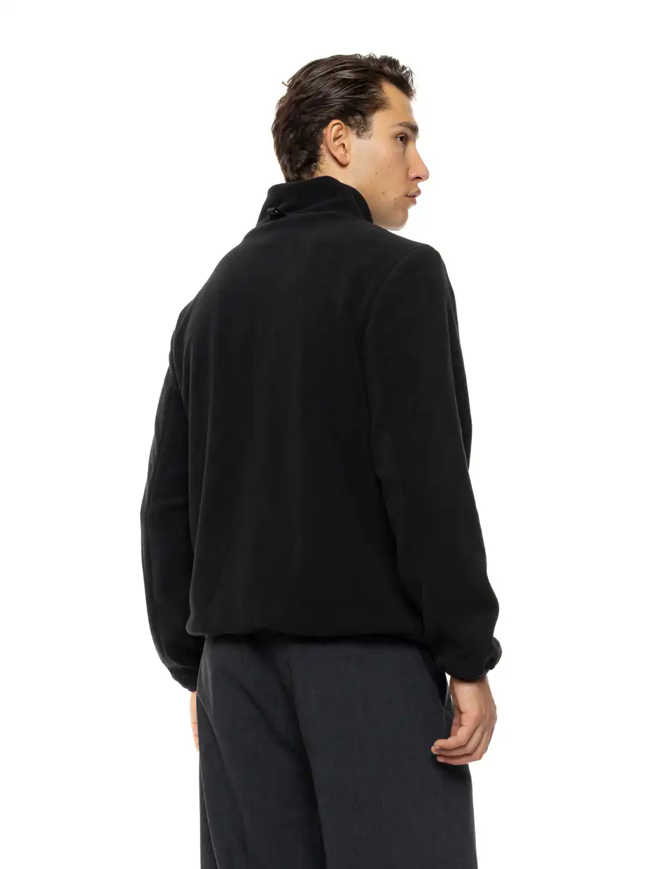 Biston Ανδρικό κοντό μπουφάν με κουκούλα δυο τεμαχίων με αποσπώμενο εσωτερικό 54-201-051 ANTHRACITE