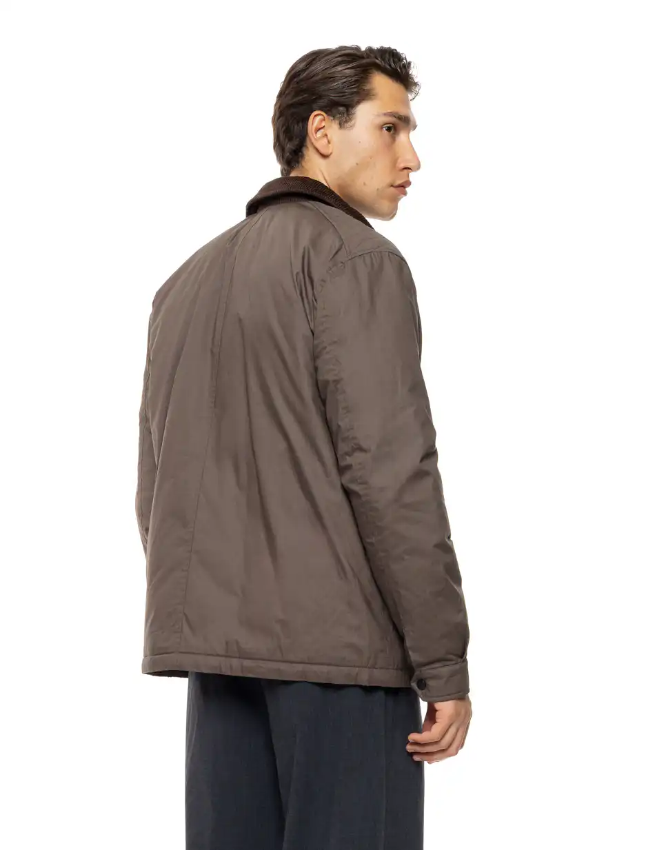 Splendid Ανδρικό κοντό μπουφάν με γιακά 54-201-079 KHAKI