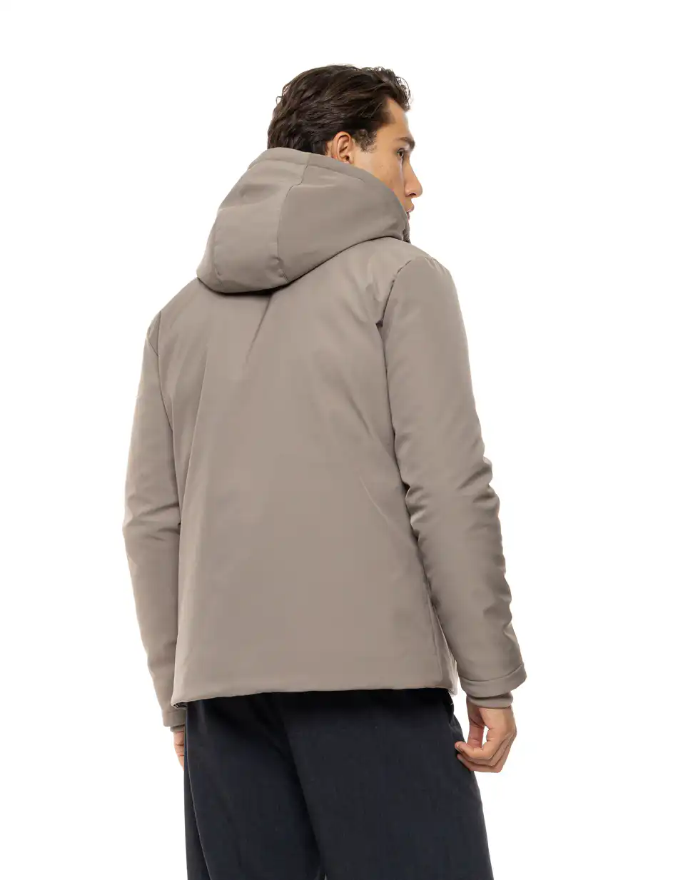 Splendid Ανδρικό κοντό μπουφάν με κουκούλα 54-201-095 FANGO