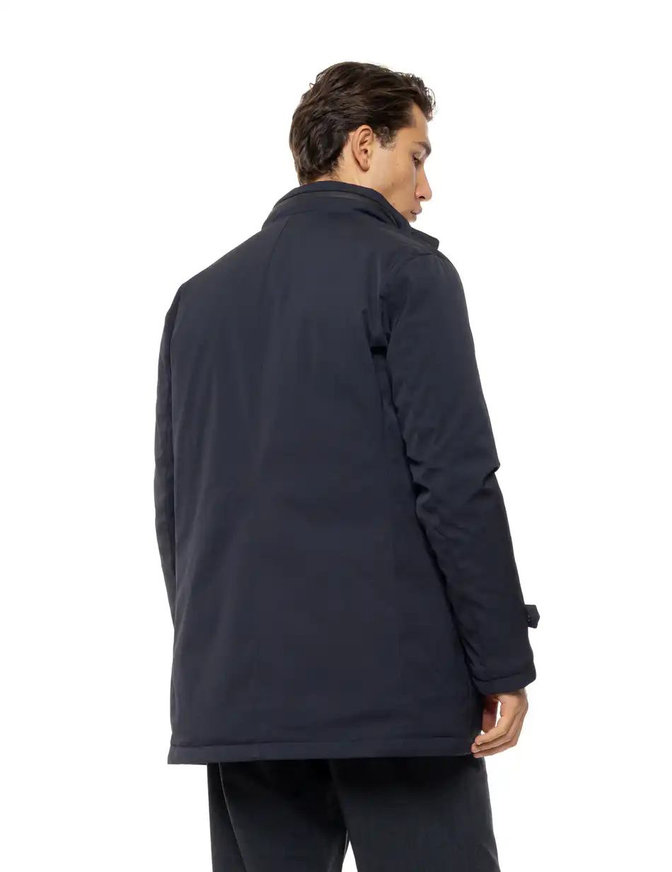 Splendid Ανδρικό κοντό μπουφάν με γιακά 54-201-096 NAVY