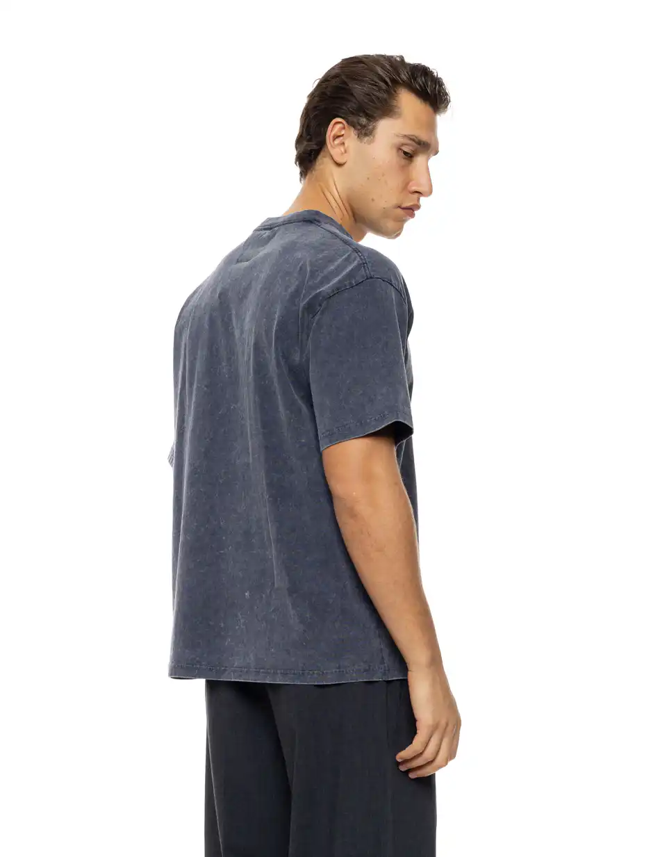 Splendid Ανδρική κοντομάνικη μπλούζα 54-206-001 DK GREY