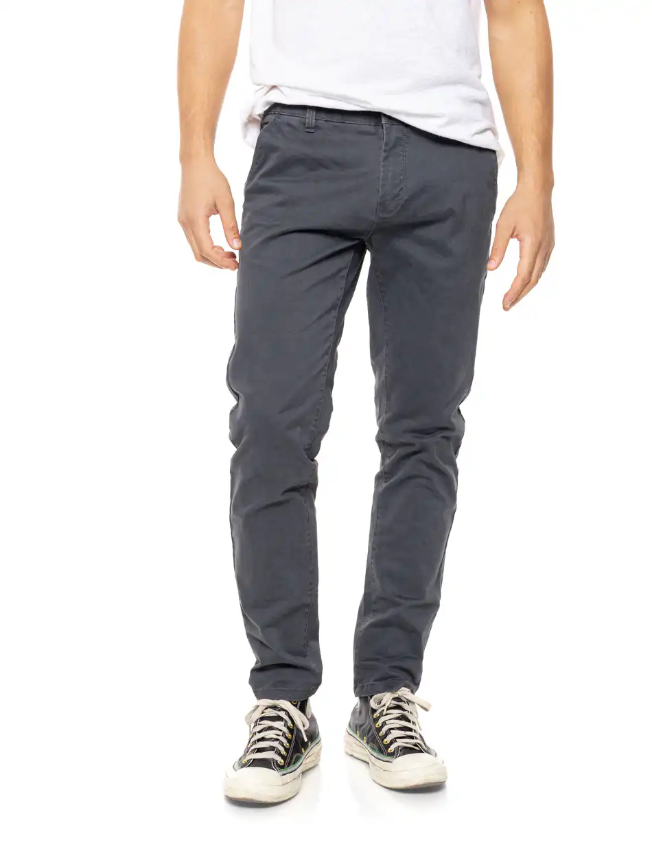 Splendid fashion ανδρικό chinos παντελόνι 54-241-002 DK GREY