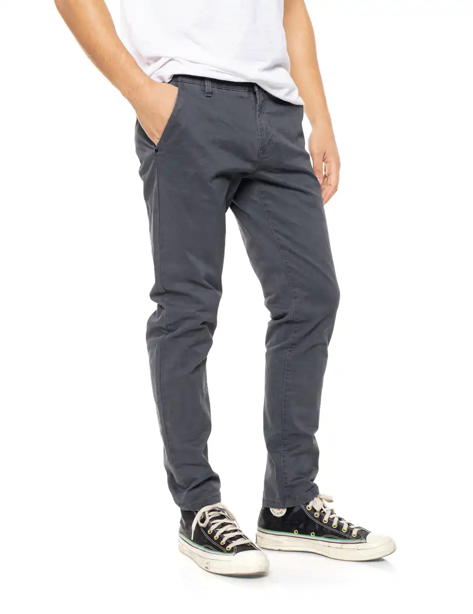 Splendid fashion ανδρικό chinos παντελόνι 54-241-002 DK GREY