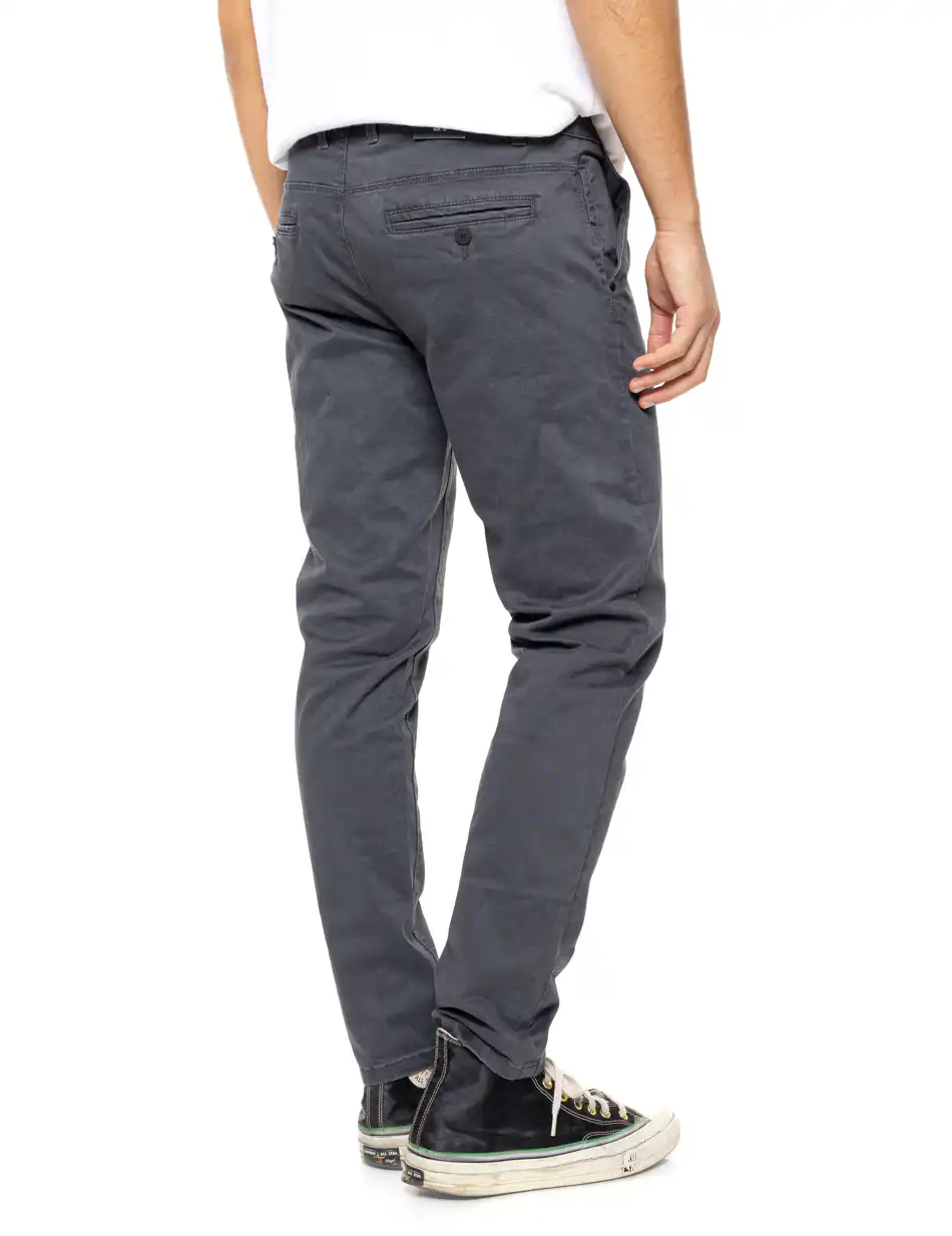 Splendid fashion ανδρικό chinos παντελόνι 54-241-002 DK GREY