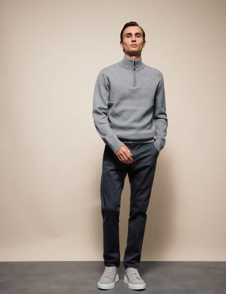 Splendid fashion ανδρικό chinos παντελόνι 54-241-002 DK GREY