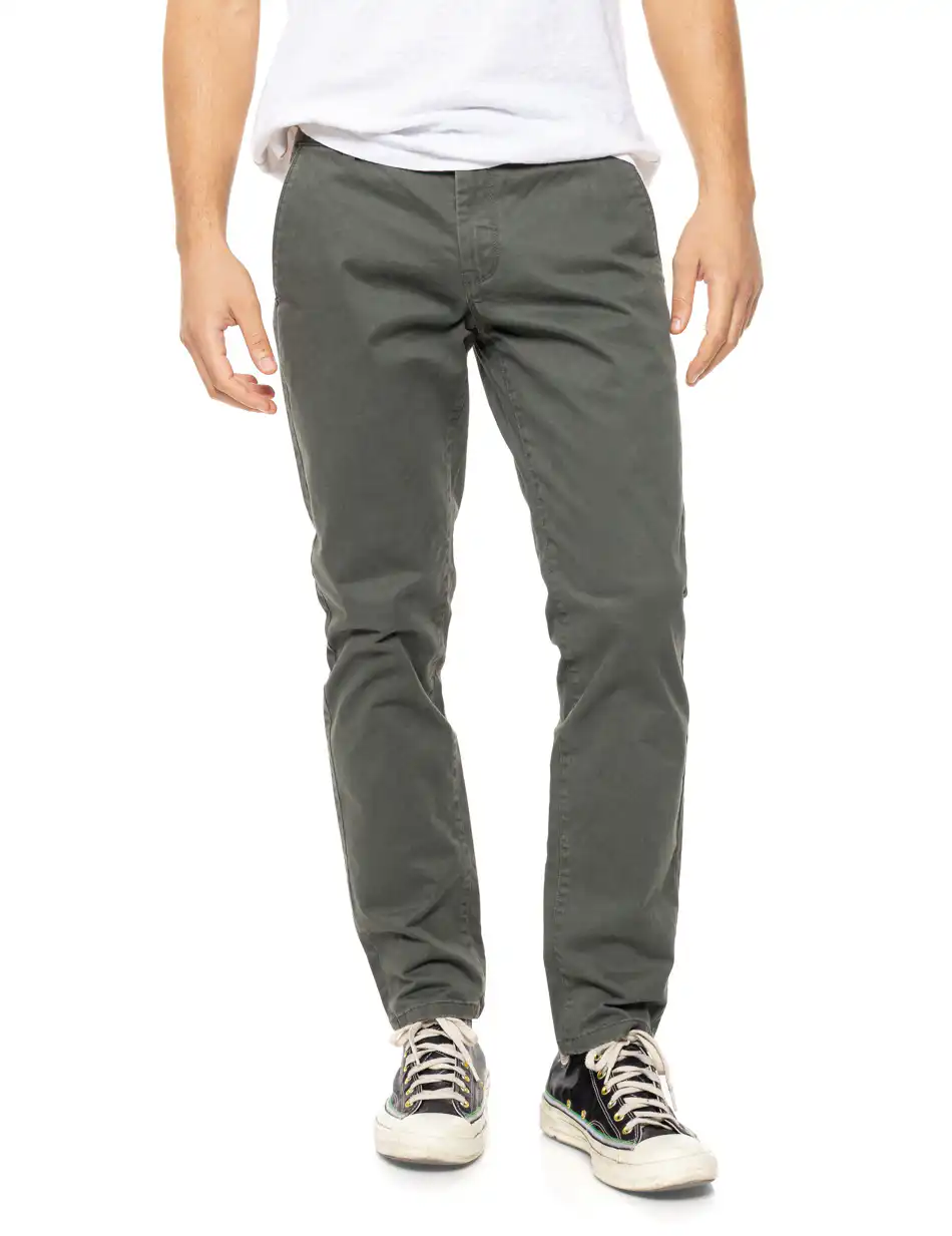 Splendid fashion ανδρικό chinos παντελόνι 54-241-002 DK GREEN