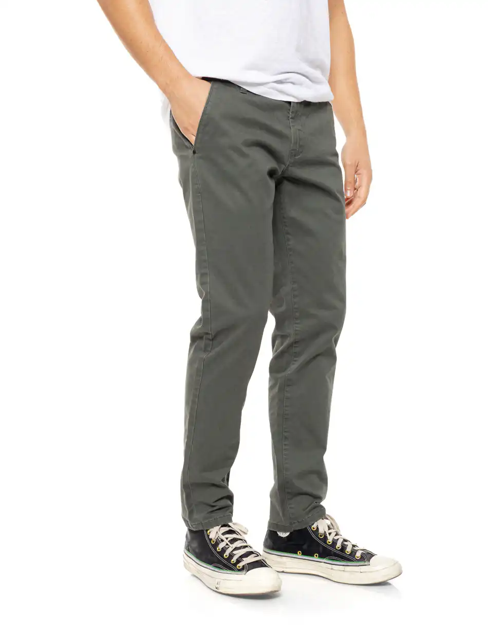 Splendid fashion ανδρικό chinos παντελόνι 54-241-002 DK GREEN