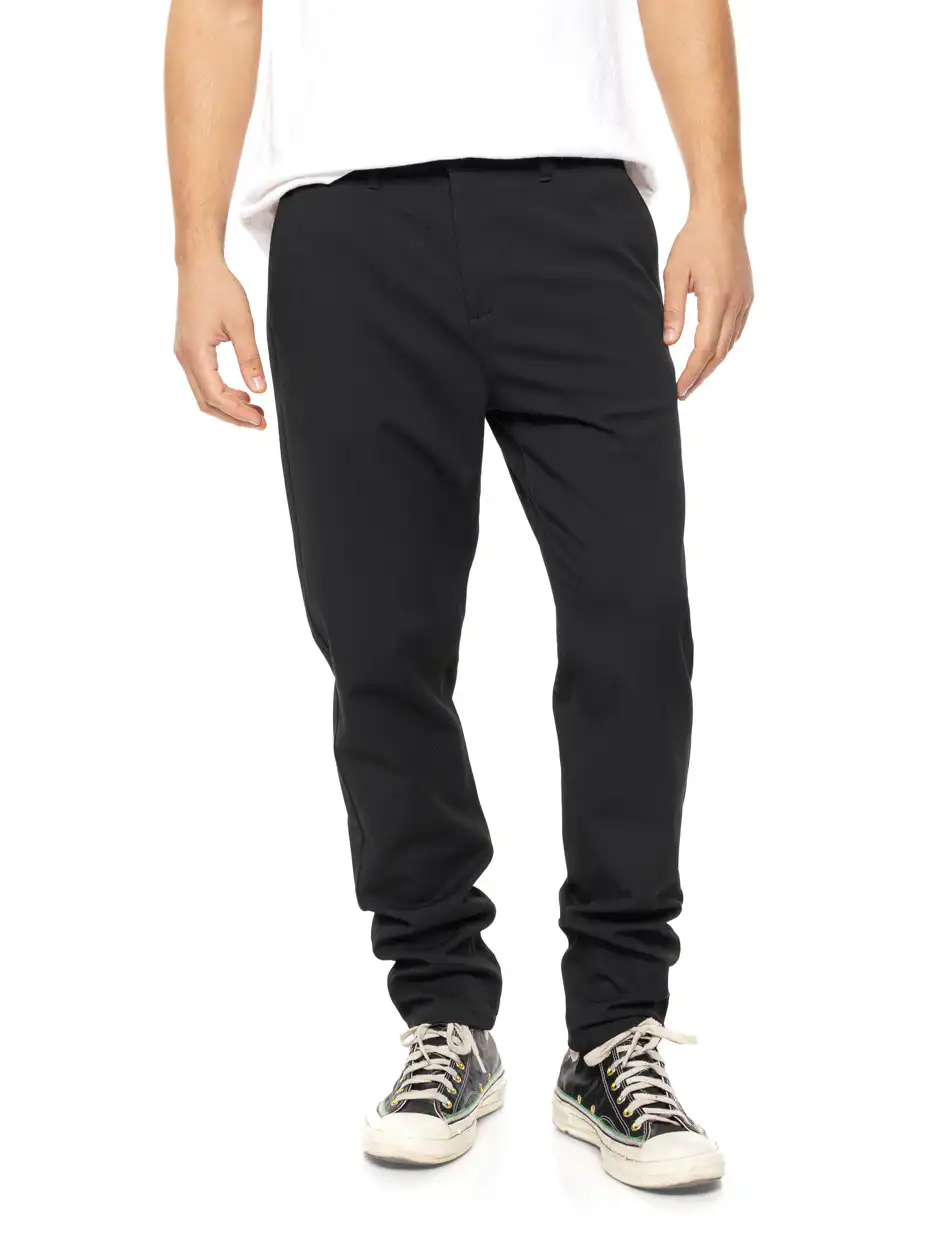 S' Ανδρικό chinos παντελονι 54-241-004 BLACK
