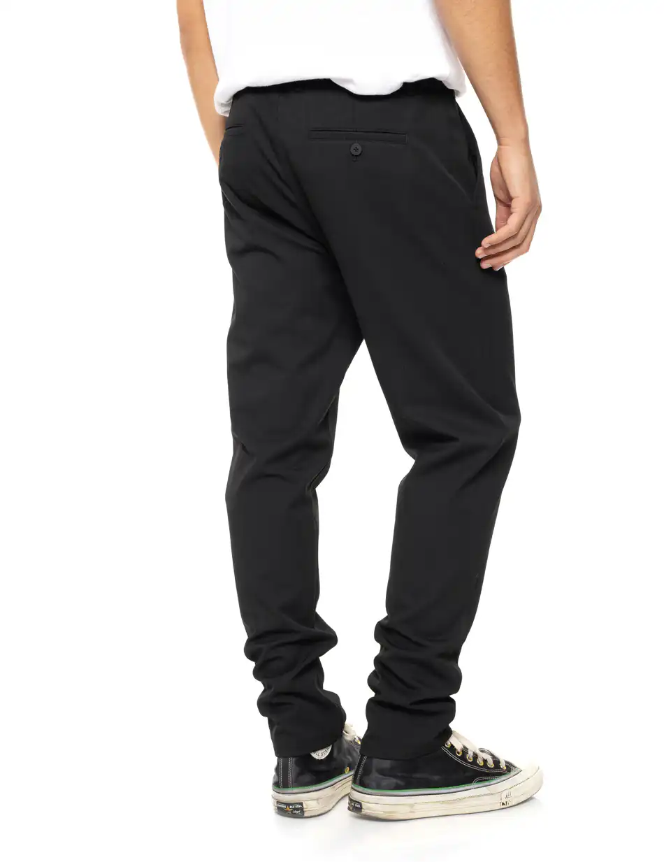 S' Ανδρικό chinos παντελονι 54-241-004 BLACK