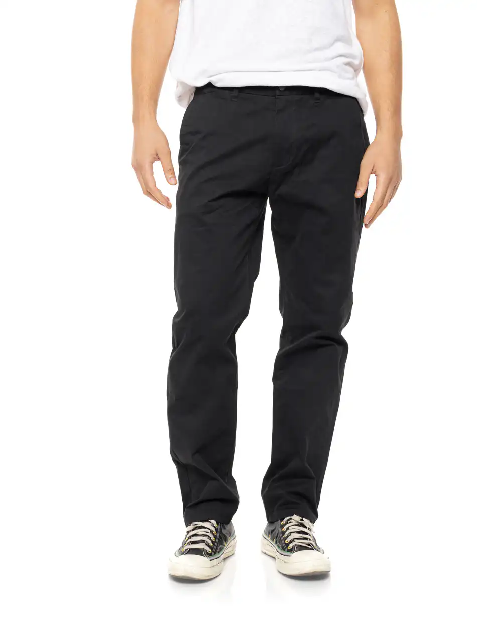 B' Ανδρικό chinos παντελονι 54-241-007 BLACK
