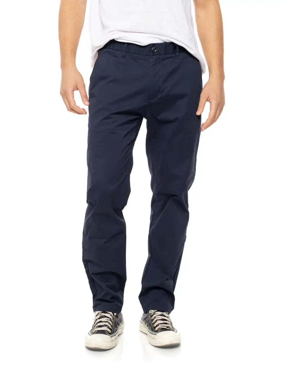 B' Ανδρικό chinos παντελονι 54-241-007 NAVY