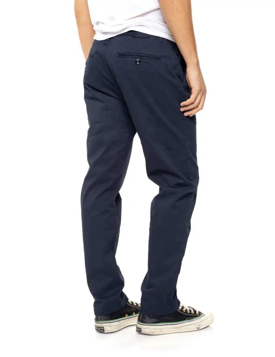 B' Ανδρικό chinos παντελονι 54-241-007 NAVY
