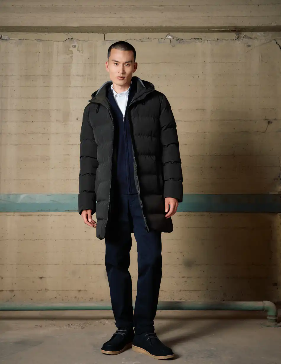 B' Ανδρικό chinos παντελονι 54-241-007 NAVY