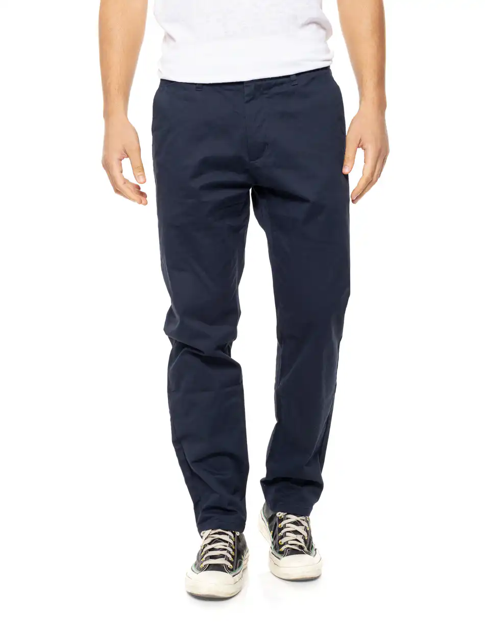 B' Ανδρικό chinos παντελονι 54-241-007 NAVY