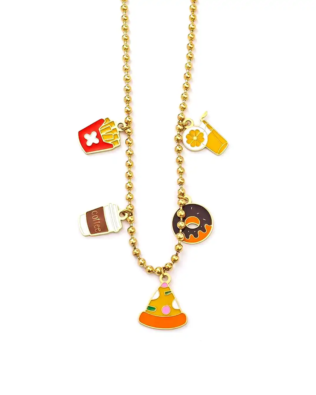 Κρεμαστό λαιμού OO-K534 – Χρυσό Κρεμαστό λαιμού OO-K534 – Χρυσό