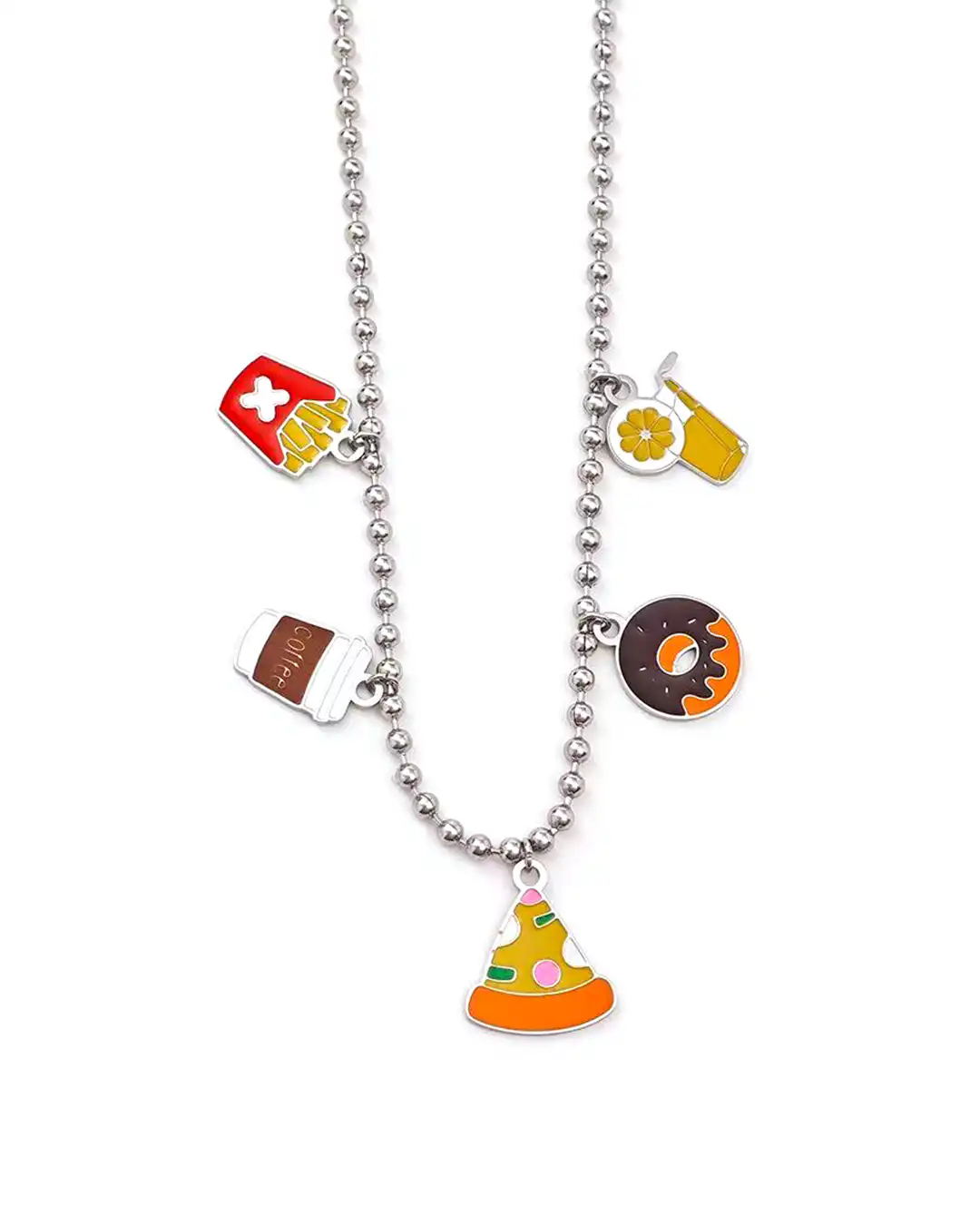 Κρεμαστό λαιμού OO-K534 – Ασημί Κρεμαστό λαιμού OO-K534 – Ασημί