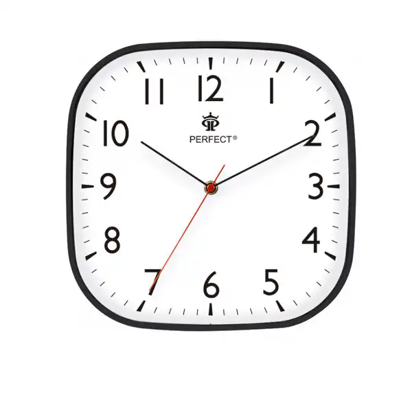Ρολόϊ τοίχου FX5803_ΜΑΥΡΟ