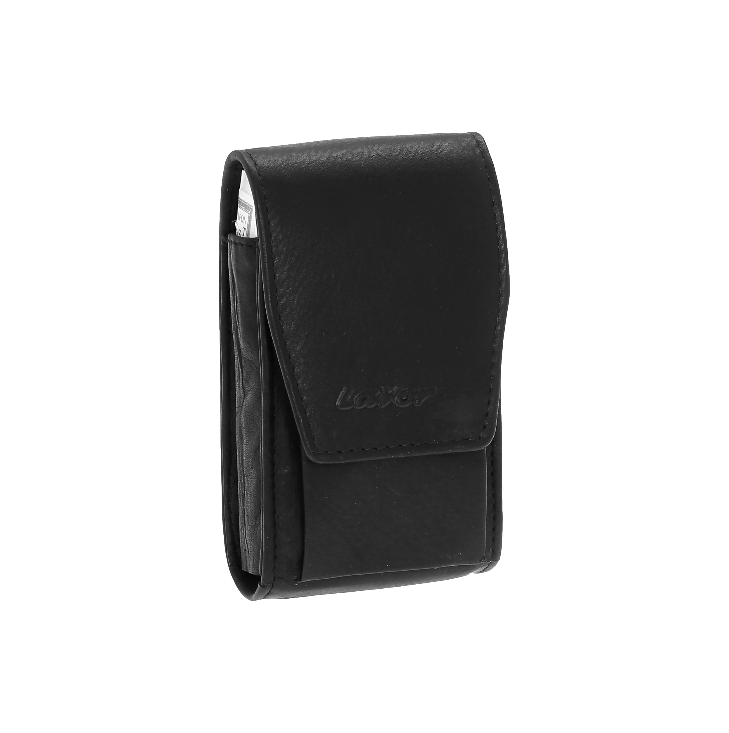 LaVor 1-7044 Δερμάτινη Ταμπακιέρα Μαύρο