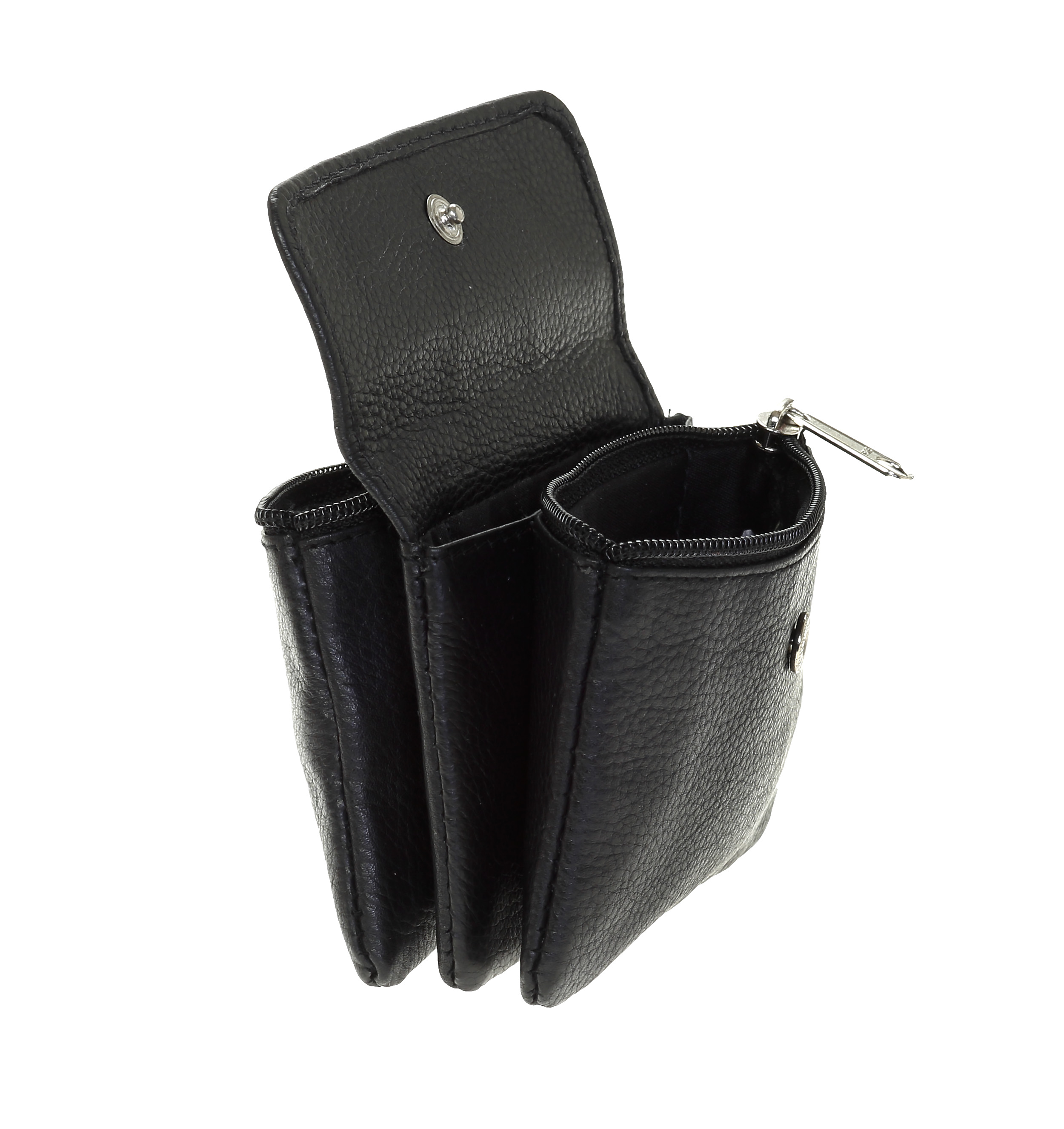 LaVor 1-3739 Γυναικείο Δερμάτινο Πορτοφόλι με Rfid Μαύρο