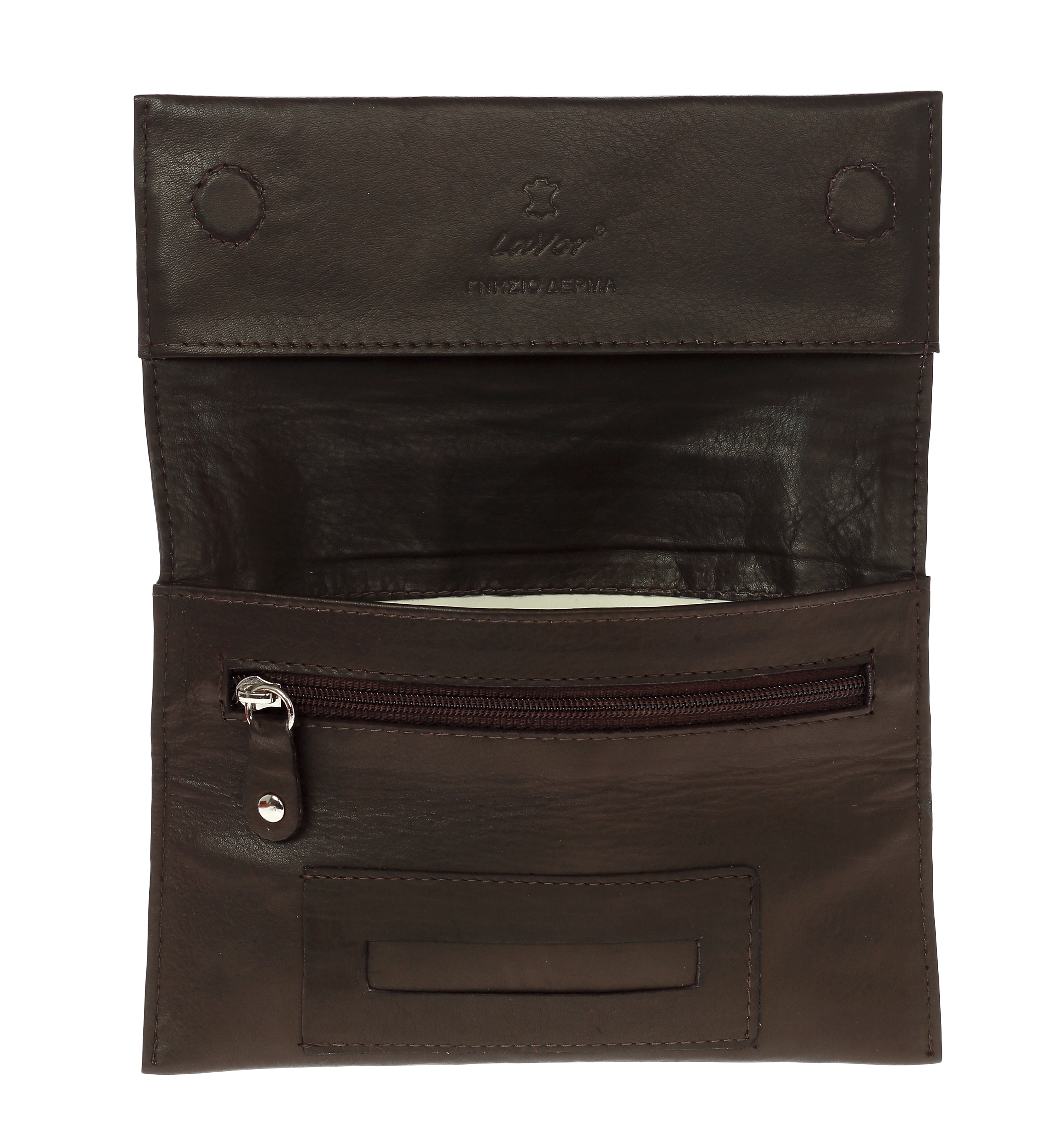 LaVor 1-30113 Δερμάτινη Καπνοθήκη Καφέ