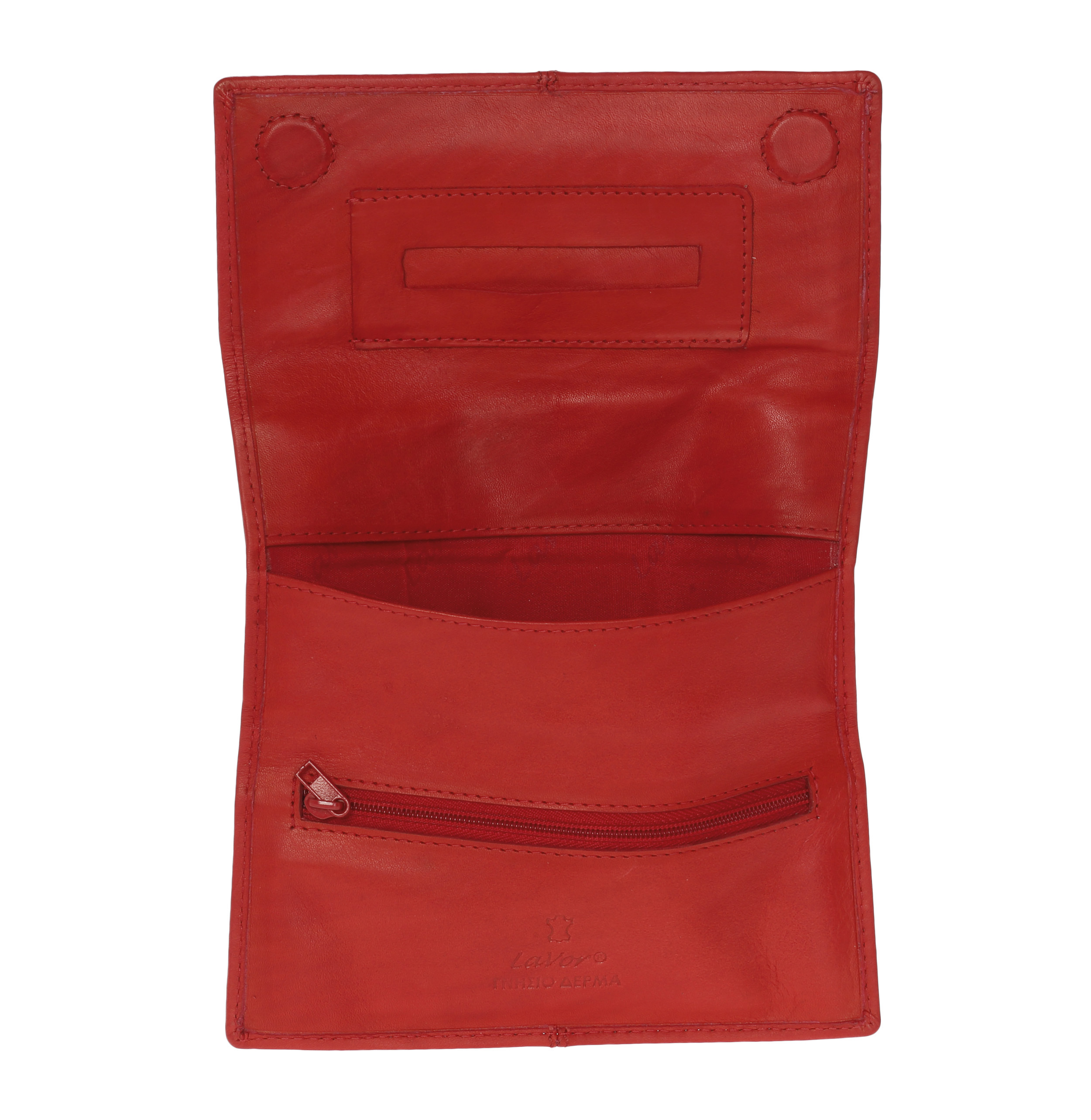 LaVor 1-3034 Δερμάτινη Καπνοθήκη Κοκκινο