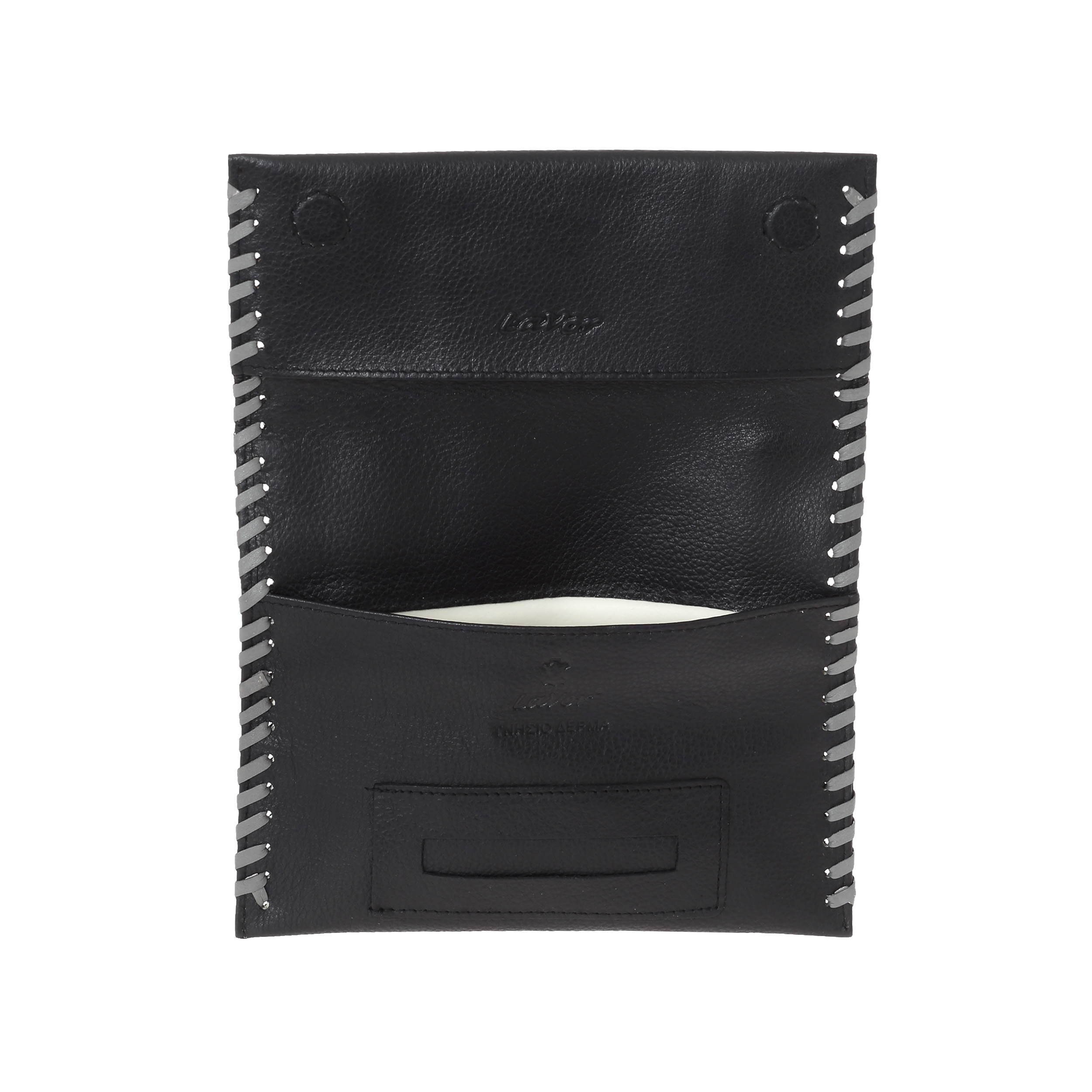 LaVor 1-31326 Δερμάτινη Καπνοθήκη Μαύρο