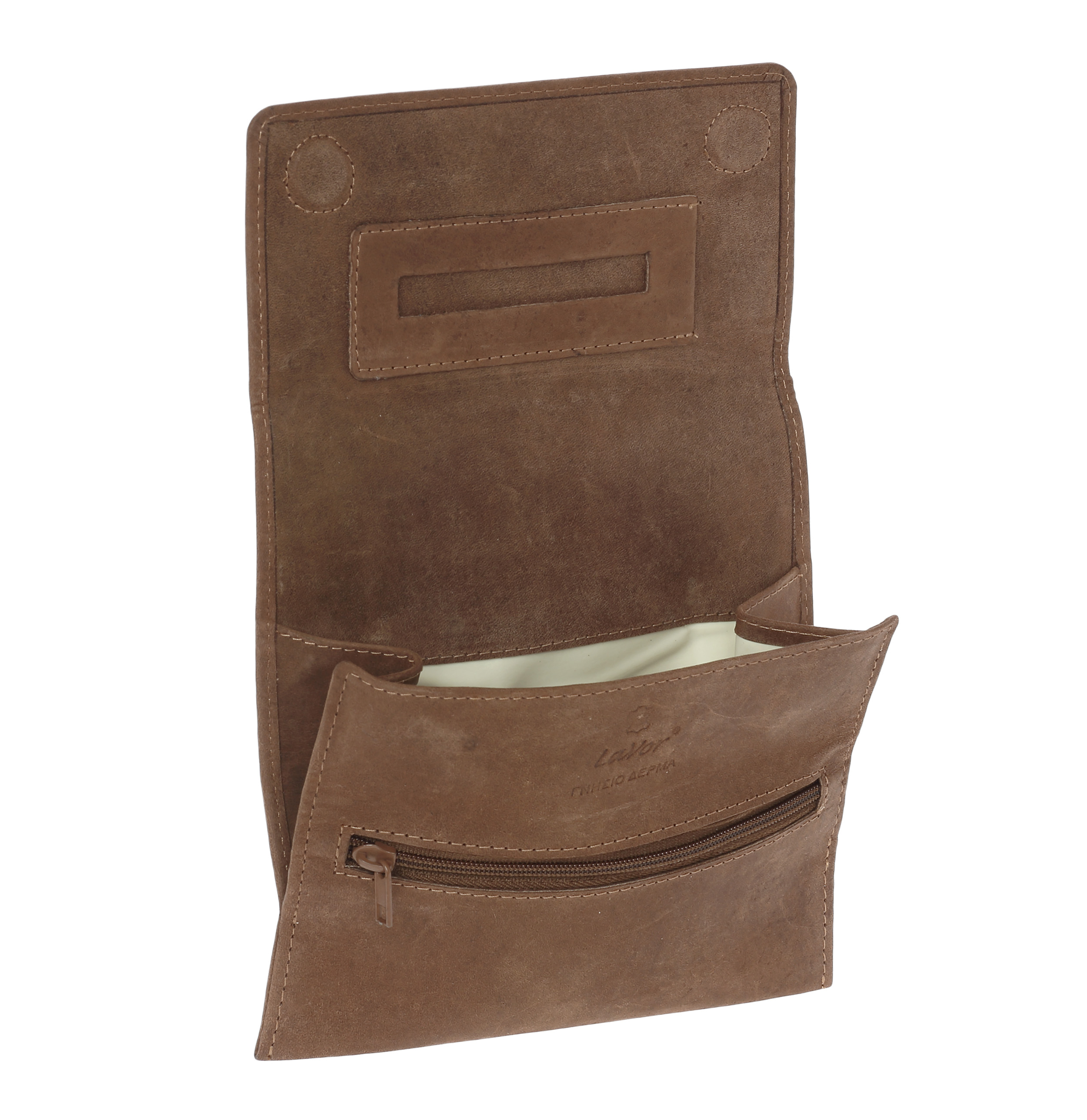 LaVor 1-31021 Δερμάτινη Καπνοθήκη με Rfid Oil