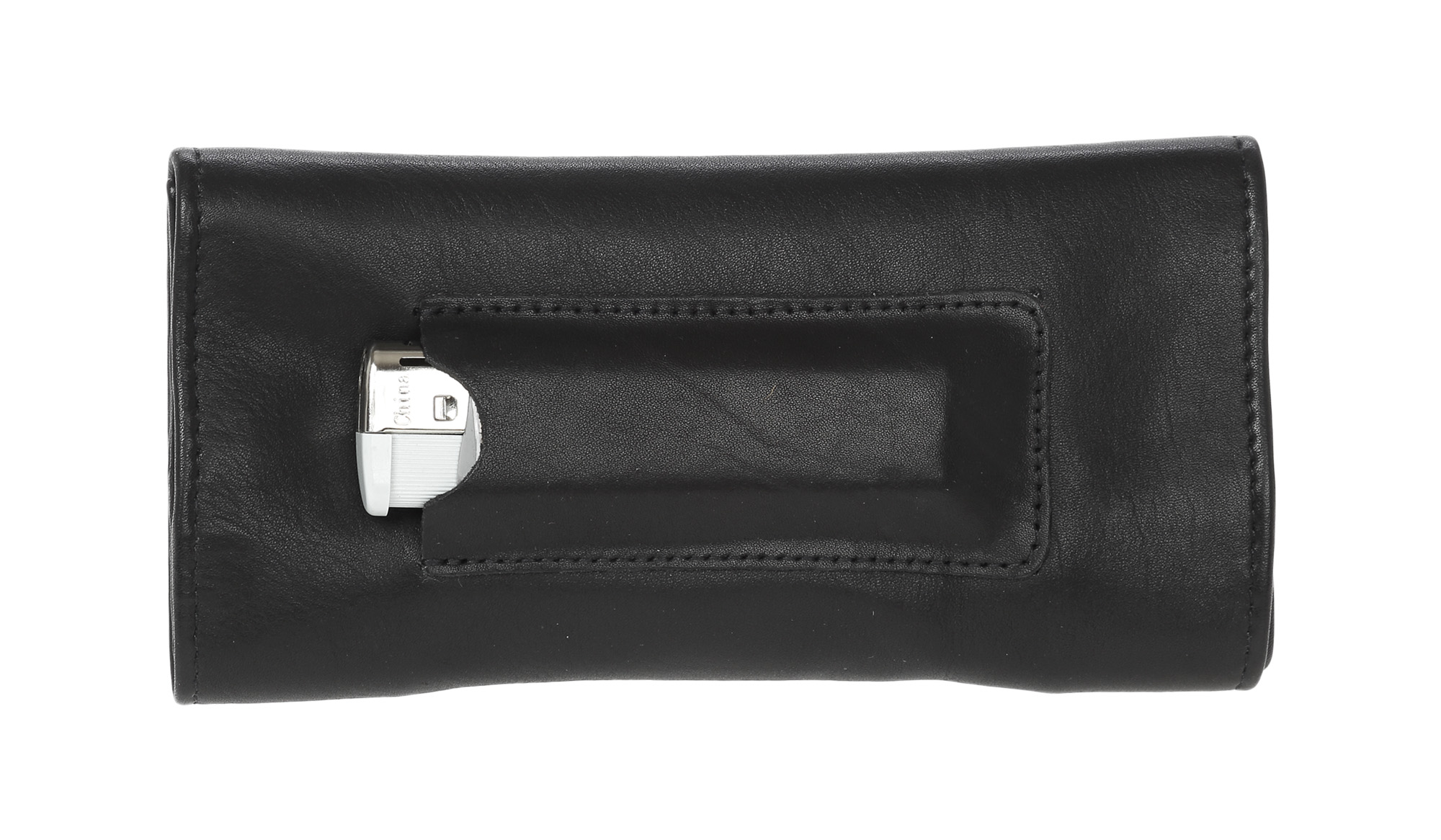 LaVor 1-31021 Δερμάτινη Καπνοθήκη με Rfid Μαύρο