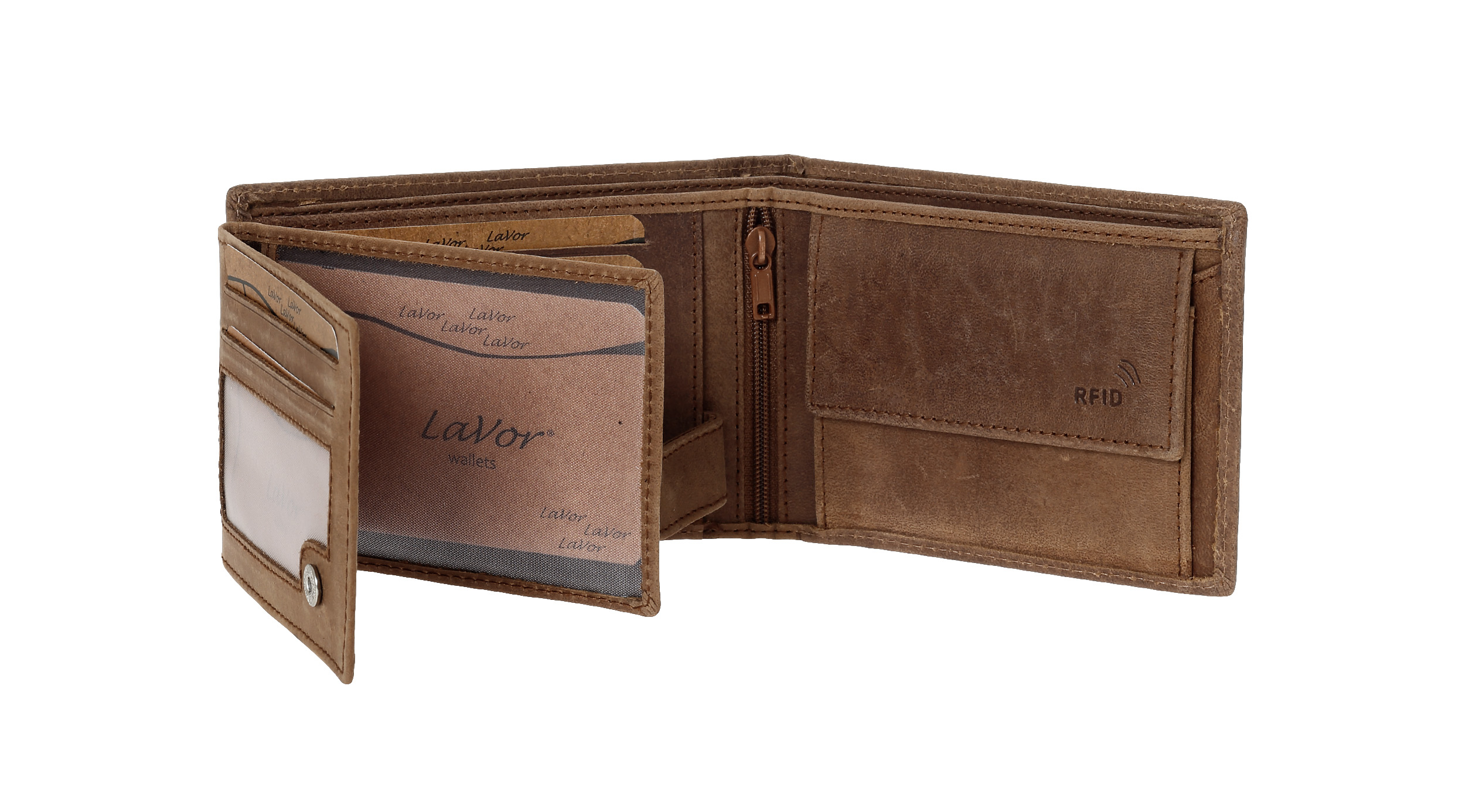 LaVor 1-3798 Ανδρικό Δερμάτινο Πορτοφόλι με Rfid Crunch LaVor 1-3798 Ανδρικό Δερμάτινο Πορτοφόλι με Rfid Crunch
