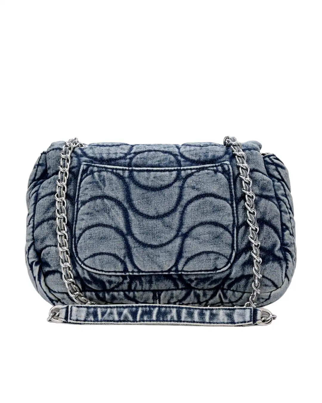 Τσαντάκι ώμου DD-11236 - Μπλέ