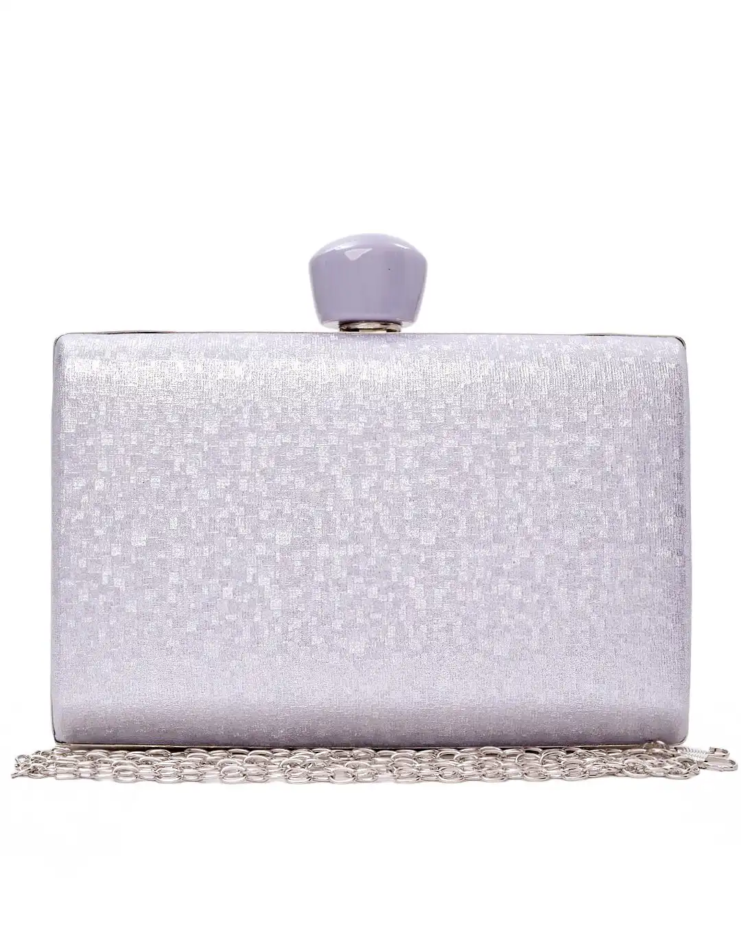 Τσάντα φάκελος clutch -JH-21992 - Μώβ