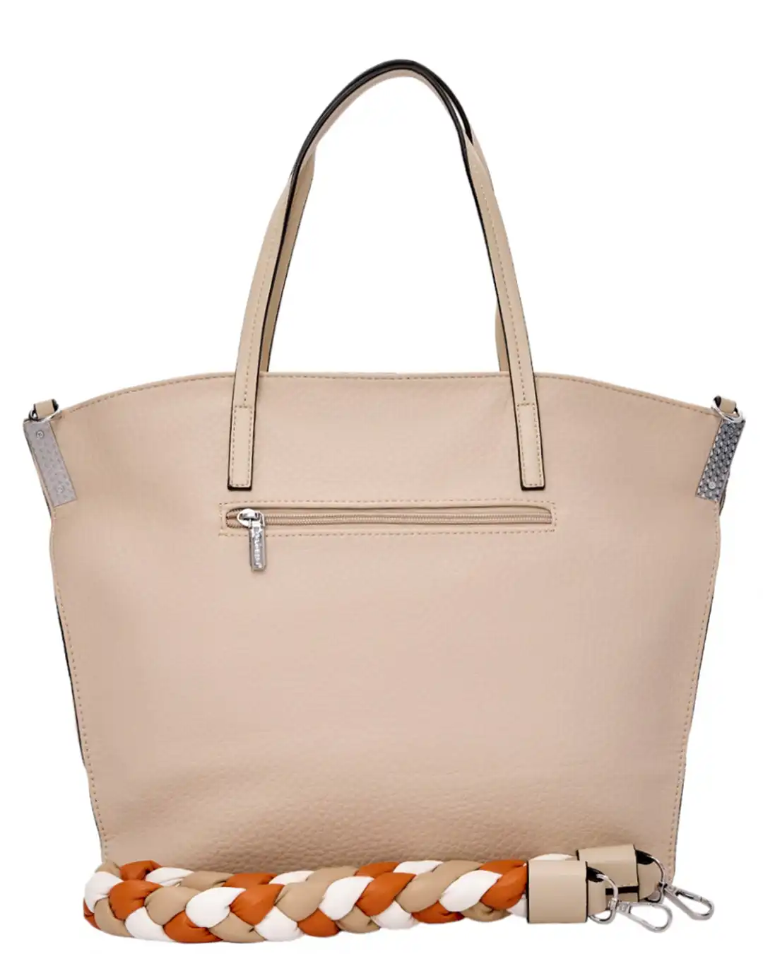 Τσάντα ώμου  BY-31415 - Apricot