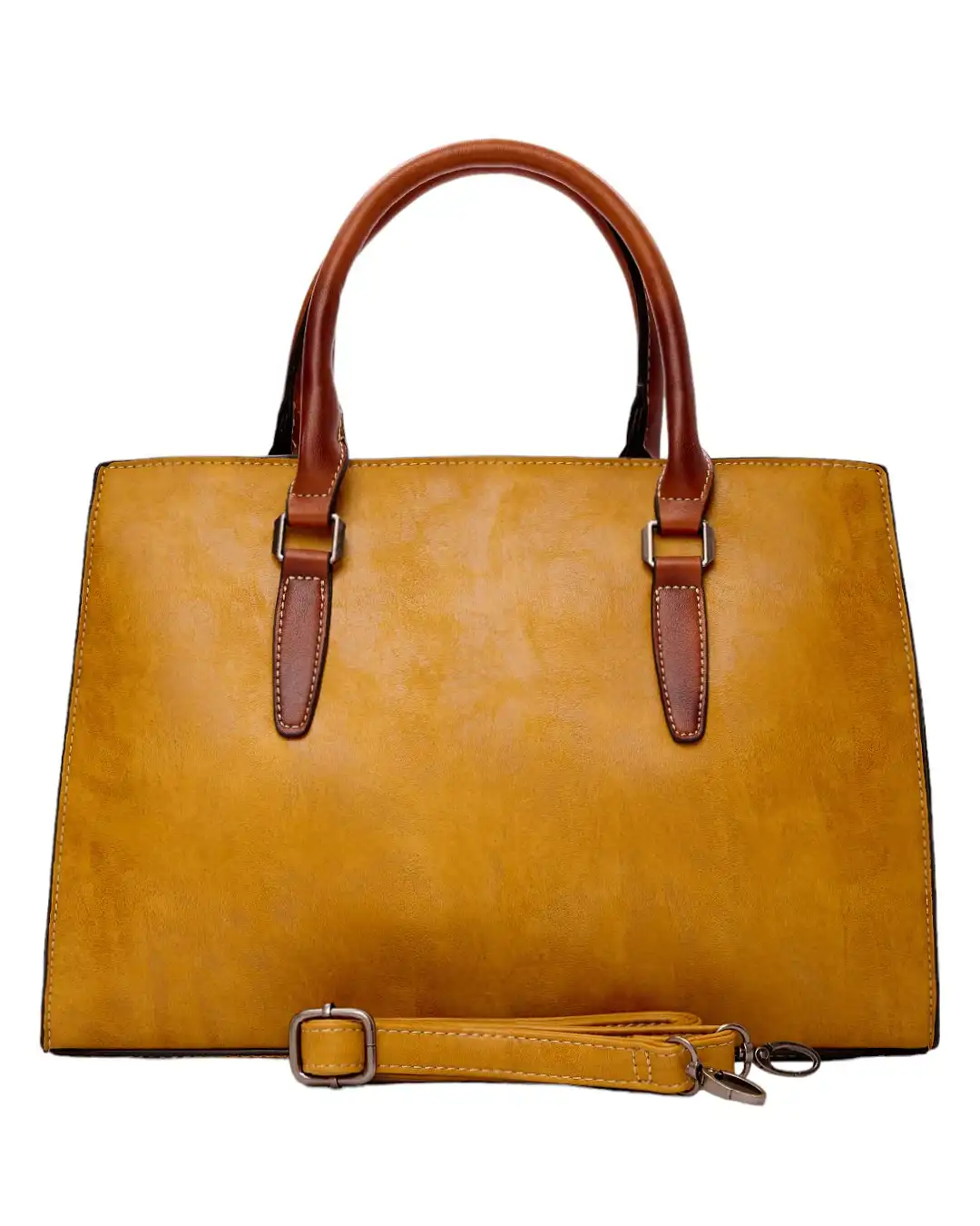 Τσάντα χειρός HM-99608 - Κίτρινο