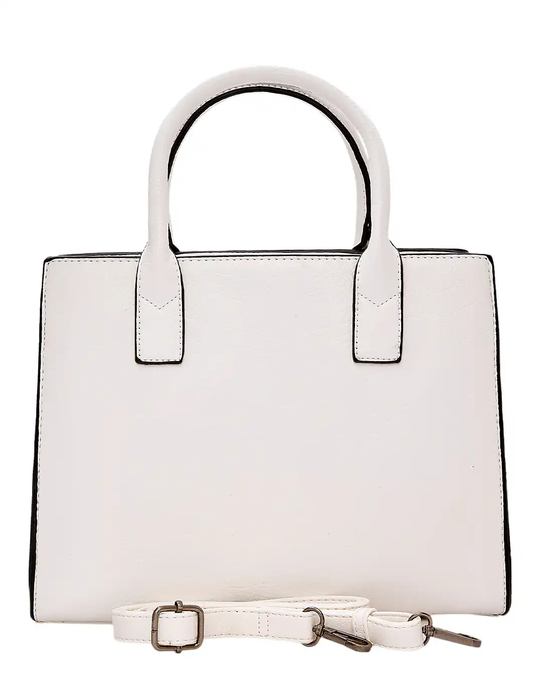 Τσάντα χειρός QR-23952 - Ασπρο