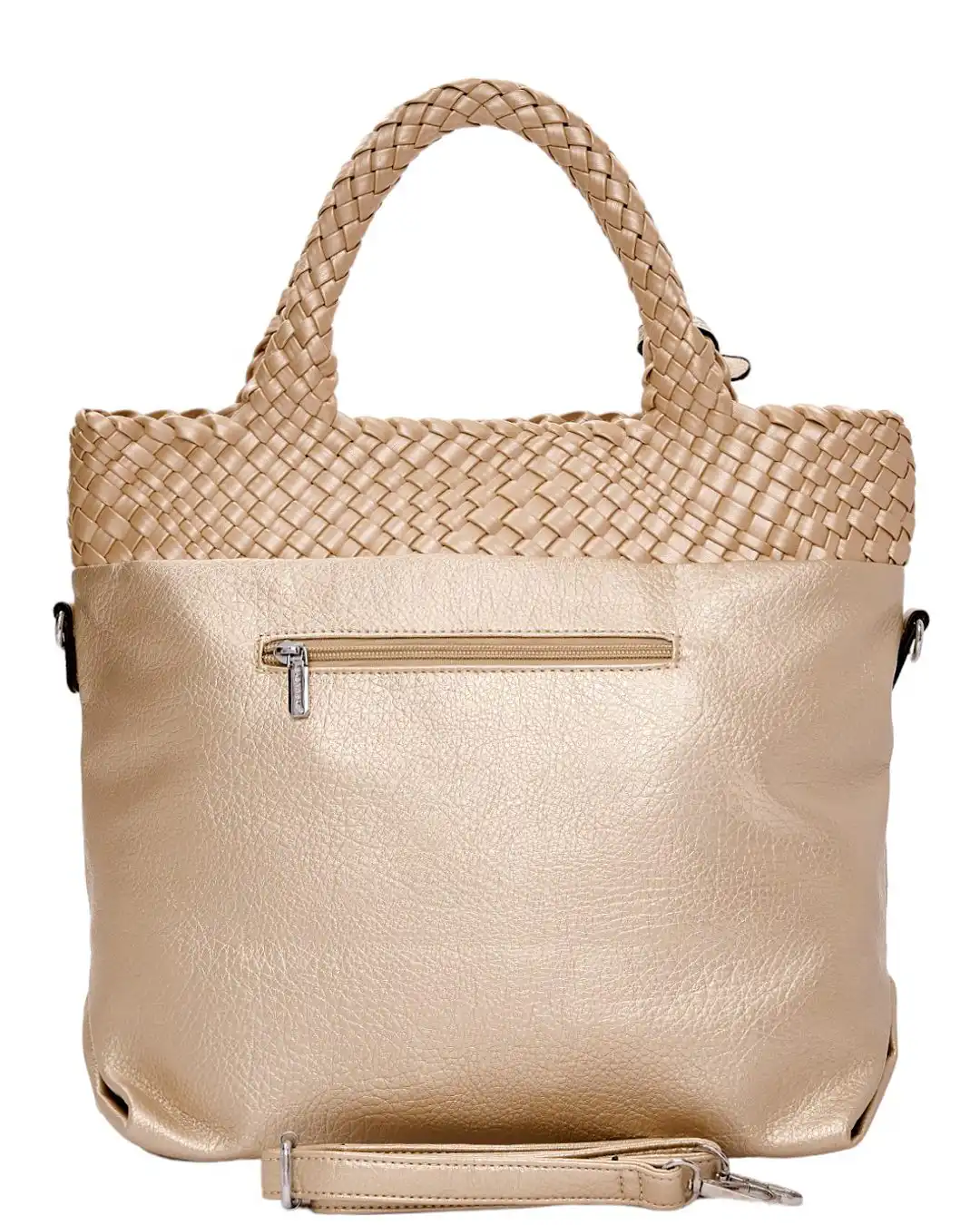 Τσάντα ώμου BY-31420 - Χρυσό