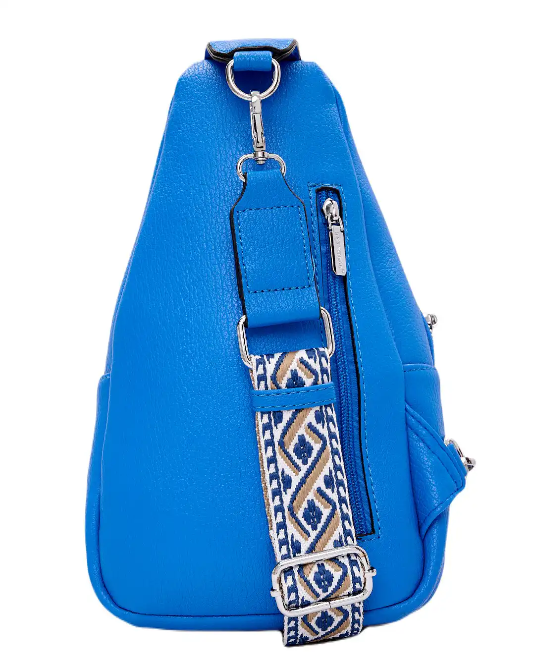 Τσαντάκι χιαστί QR-23971 - Μπλέ