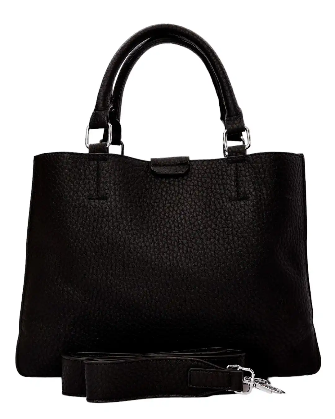 Τσάντα χειρός KX2313 - Μαύρο