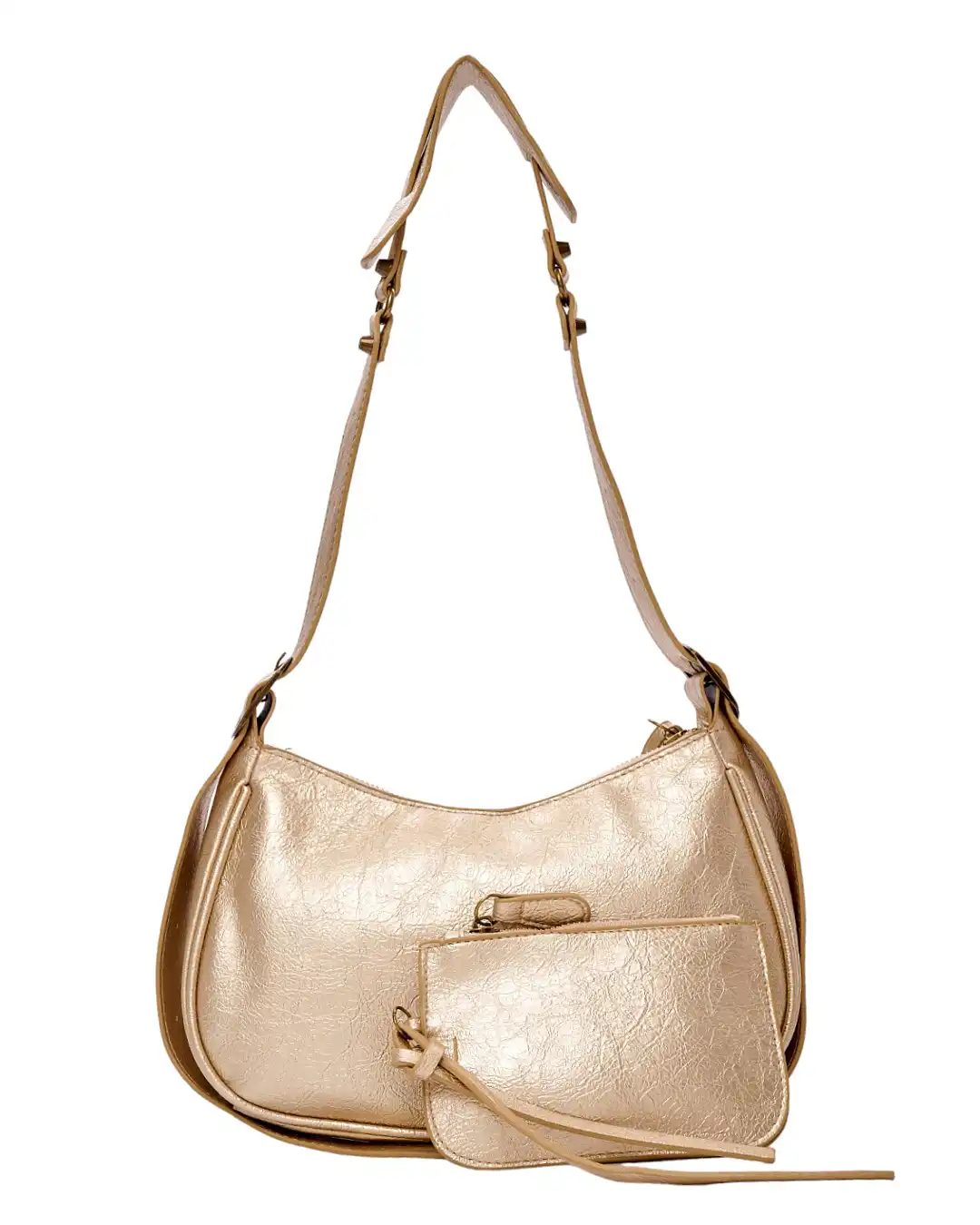 Τσάντα ώμου SW8939 - Χρυσό