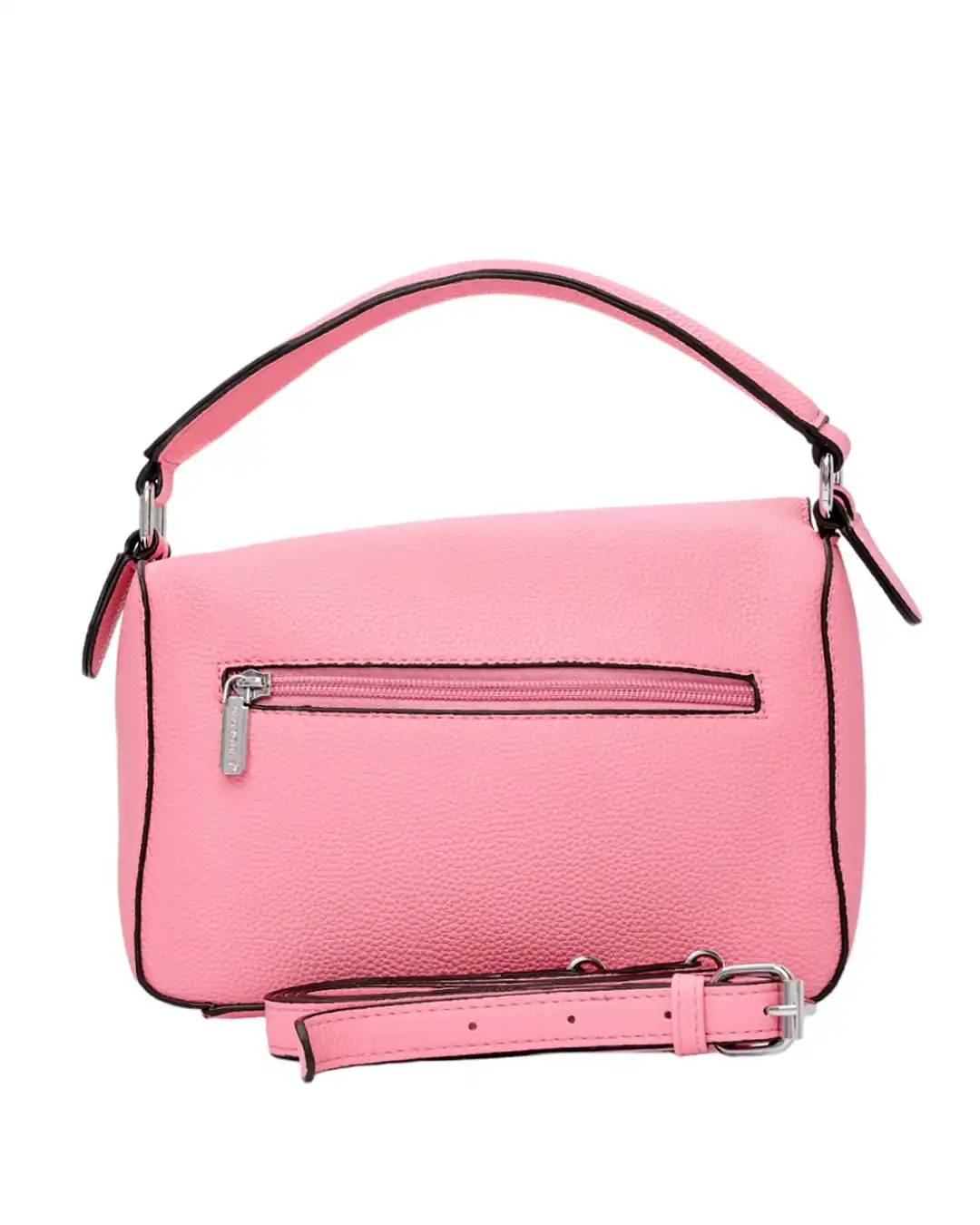 Τσάντα χειρός KX2303 - Ροζ