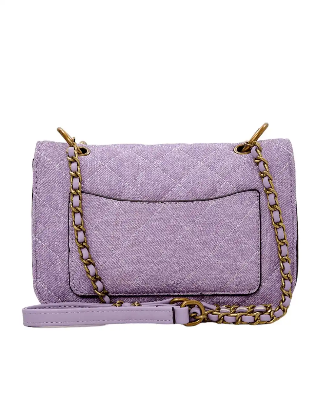 Τσάντα χιαστί LX-8805 - Μώβ