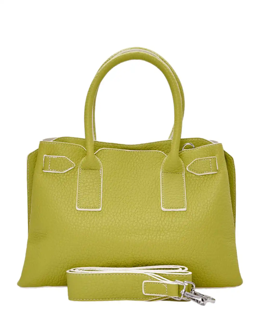 Τσάντα χειρός KX-2319 - Ανοιχτό Πράσινο