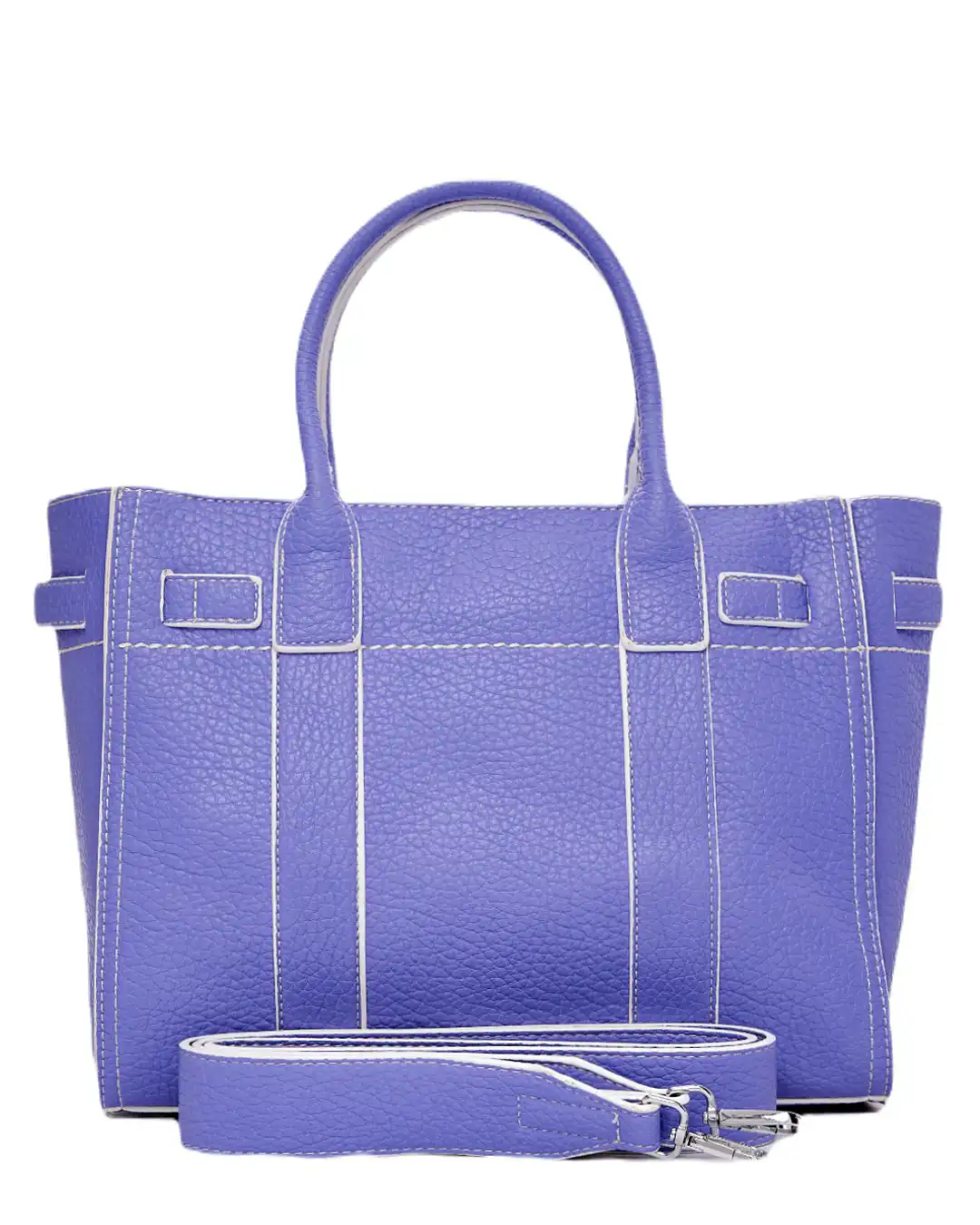 Τσάντα χειρός KX2311 - Μώβ